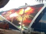 P16 outdoor full color led display