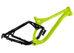 26 Inch Full Suspension Mountain Bike Frame 200mm Travel Downhill / Freeride