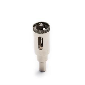 Quality Cutting Glass Electroplated Diamond Core Bit 22mm Silver wholesale