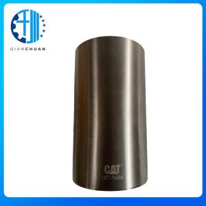 Quality 107-7604 machinery Cylinder Liner Sleeve Cylinder for caterpillar C7 3126 engine wholesale