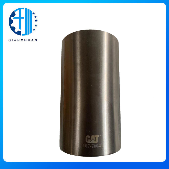 107-7604 machinery Cylinder Liner Sleeve Cylinder for caterpillar C7 3126 engine