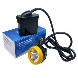 Quality USB Charging Coal Miners Head Lamp , GL5-C Corded Underground Mining Cap Lamps wholesale