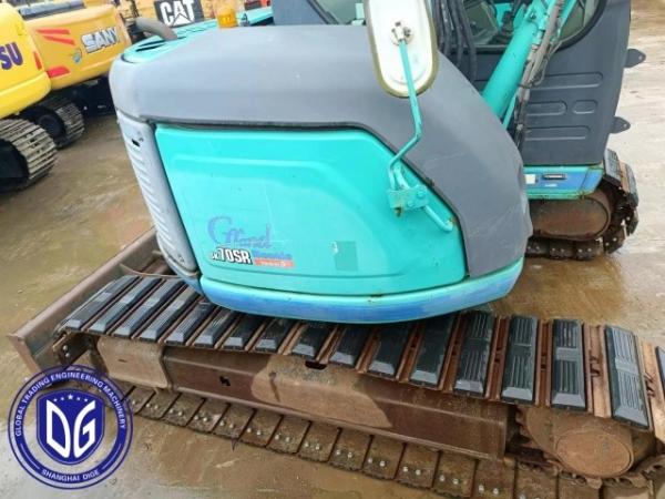 Origin Japan SK70 Used Kobelco Excavator SK70 Excavator Secondhand Kobelco