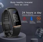 TPU Led Intelligent Electronic Watch Universal Portable Sports Smart Bracelet