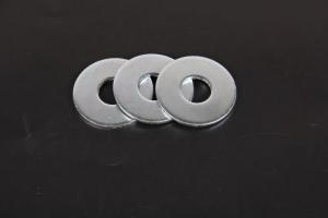 Quality Heavy Duty Black Oxide Flat Washers Non Magnetic Polished Surface wholesale