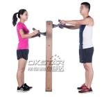 fitness equipment for elderly wood outdoor fitness chest press machine chest