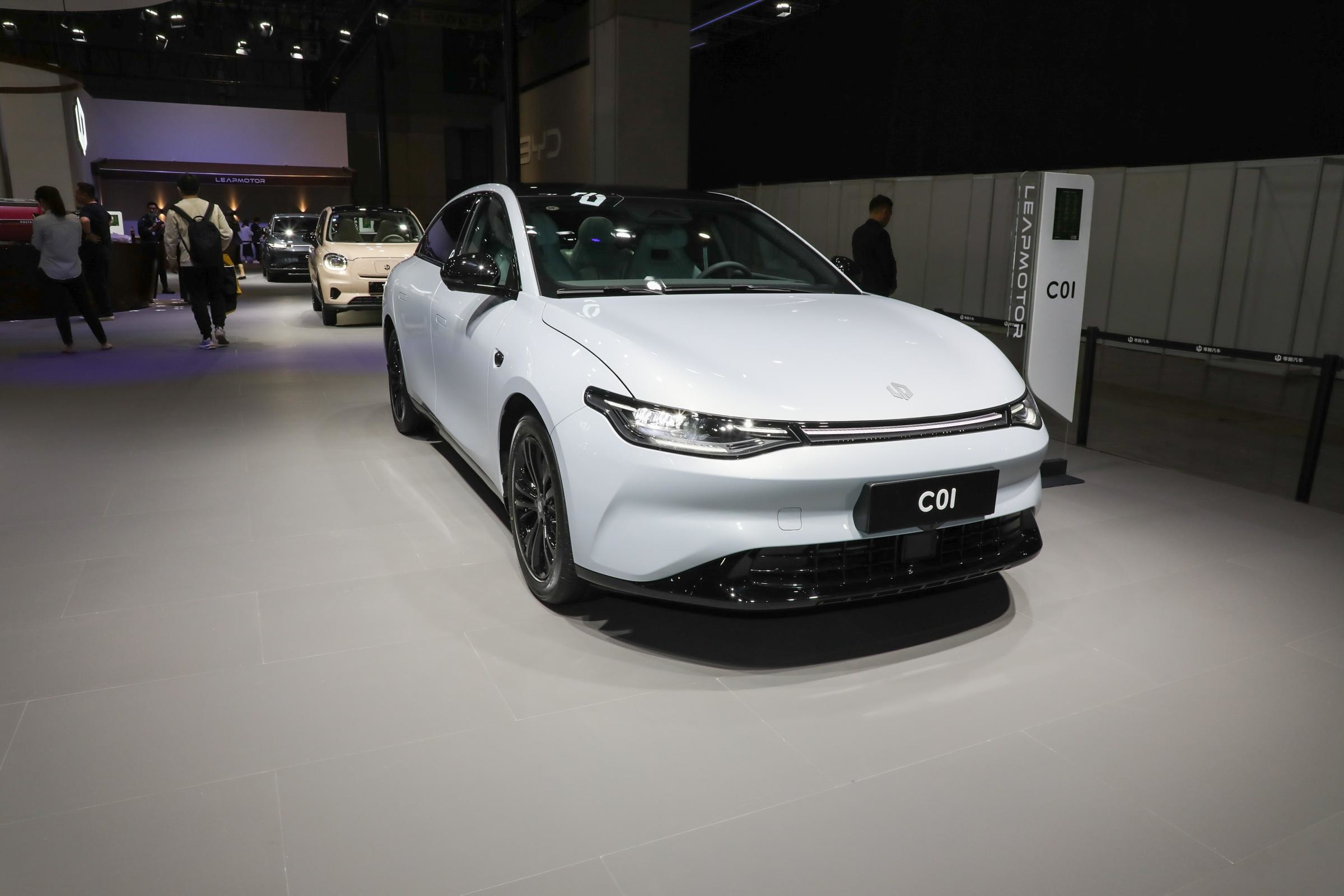 Zero run C01 Leapmotor C01 New Energy Electric Car 525km