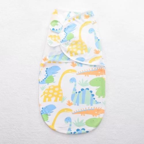 Skin Friendly Printed Muslin Sleeping Bag Onesizes Plain Style Animals Print