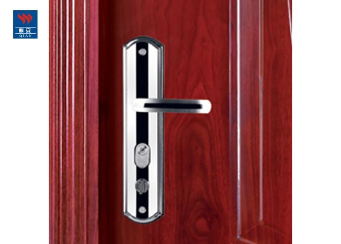 Solid Wooden Interior Door Fire Rated Wooden Door Fireproof Doors