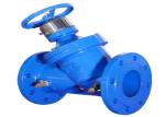 1.6 Mpa Ductile Iron Flange Butterfly Valve Handel Wheel Digital Locking Balance