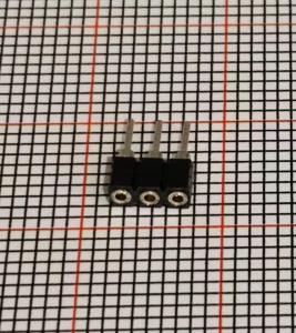 Quality Terastor Round hole socket/Female Header 2.0mm 1*3P wholesale