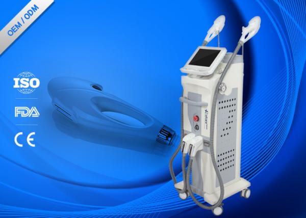 High Power 3000W Ipl Hair Removal Device , Laser Hair Removal Kit 0 - 5℃ Skin