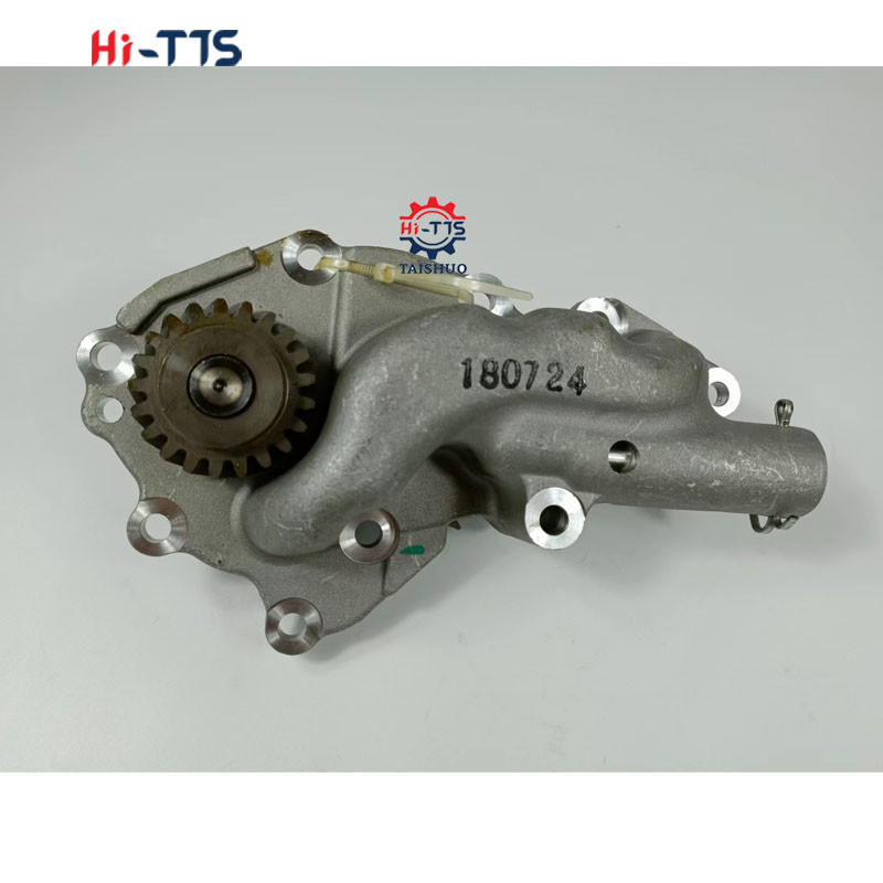 1511-02160 Oil Pump J08E J08ET SK330-8 350-8 For H-I-N-O Excavator Parts