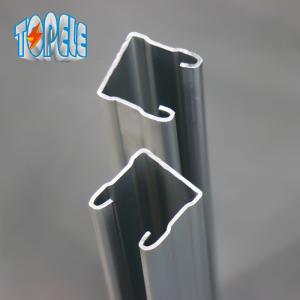 Quality 41 * 21mm 41 * 41mm Stainless Steel Unistrut Feet Plain Or Slotted wholesale