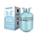 22.7kg 50lbs R134A Refrigerant 99.99% Purity Refilled Package