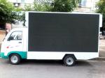 Big Size P6 Truck Mounted LED Display For Commercial Advertising Waterproof