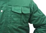 Durable Mens Lightweight Work Jackets / Warm Mens Farmer Overalls