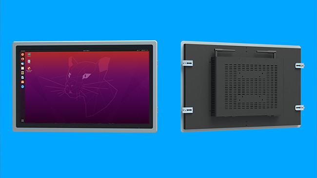 21.5-Inch Integrated Linux Display for Smart City Applications and Industrial Equipment