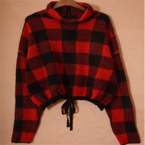 Quality Laides Plaid Sweaters wholesale