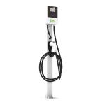 Home 7KW 11KW 22KW 32A White Column Type Single Gun Electric Vehicle AC Charging