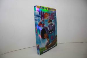 Quality 2016 newest Home dvd Movie disney movie children carton dvd with slip cover case wholesale