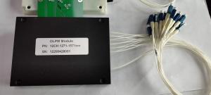 Quality 3 Port CWDM Coarse Wavelength Division Multiplexer 1260-1620Nm 900um Fiber wholesale