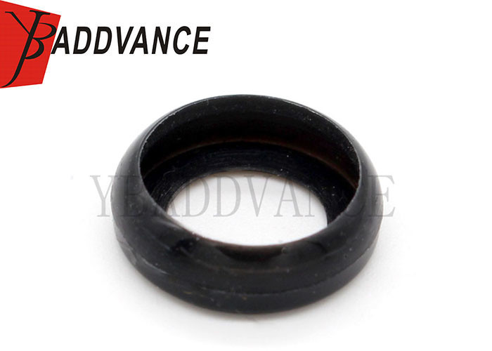 Round Black Rubber Fuel Injector Repair Kits Nozzle Oil Seal BC1024 For Petrol Engine