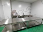 Meat Slicing And Shredding Cutting Machine 610*585*1040 Mm Stainless Steel 304