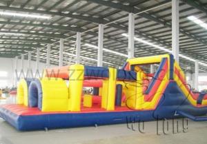 Quality portable Inflatable obstacle course, adult obstacle course wholesale