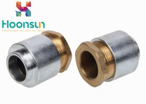Quality Electroplate M25 Thread Marine Cable Gland Soldiered Type wholesale