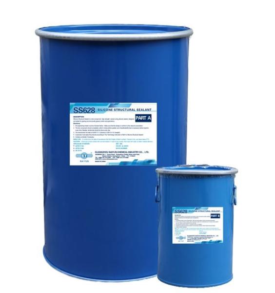 BAIYUN® SS628 Silicone Structural Sealant Curtain Wall Glazing Insulating Glass
