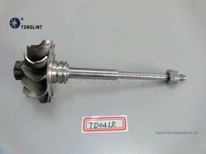 Quality Heat Treated Turbocharger Parts TD04LR Reversed Turbine Shaft wholesale