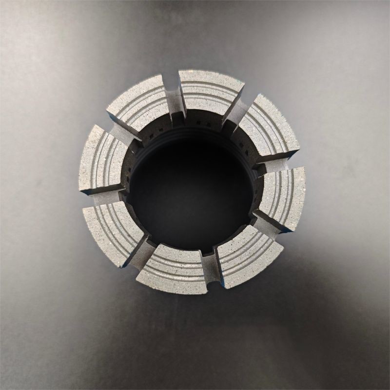 Taper Profile Long Core Drill Bit High Working Efficieney Made Of Steel
