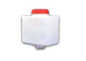 Quality 20L Custom Roto Mold Tanks Square Cone Bottom Specialty Rinse Tank wholesale
