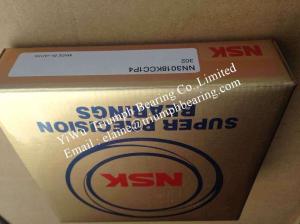 Quality NSK Cylindrical Roller Bearing NN3018KCC1P4 wholesale