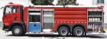 Sinotruk HOWO Water Foam Tank Fire Truck Low Price Specialized China Manufacture