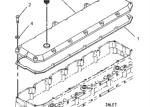 322C 1192940 1136250 Gasket For Bulldozer Spare Parts