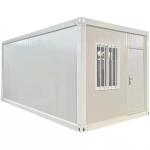 Steel and Sandwich Panel Detachable Container House from WeiFang