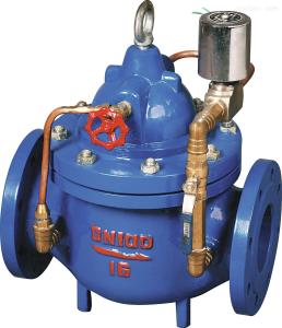 Quality High Pressure Hydraulic Control Valves Diaphragm Solenoid For Drainage wholesale