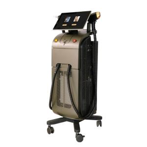 Quality XL Ice Titanium 808 810nm Diode Trio Laser Hair Removal Q Switch ND YAG Laser Tattoo Removal wholesale