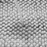 Gray Extra Softness Fluffy Thick Chenille Shower Microfiber Bathroom Mats