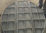 Stainless Steel Mesh / Wire Mesh Demister Light Weight Easy Maintenance