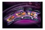 Multi Color Stunt Car Remote Control Vehicles For Kids 360 ° Rolling 2 Sided
