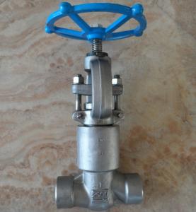 Quality A182 F304/304L stainless steel forged globe valve wholesale
