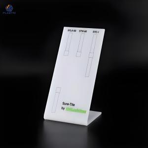 Quality Countertop Transparent Acrylic Sign Holder A3 A4 A5 Size For Advertising Needs wholesale
