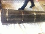 Waterproofing Bentonite Rolls with 0.2mm HDPE Membrane Geosynthetic Clay