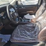 Euro VI 4x2 Pickup Truck Rich 6 Nissan Pickup 4x2 With Double Cabin