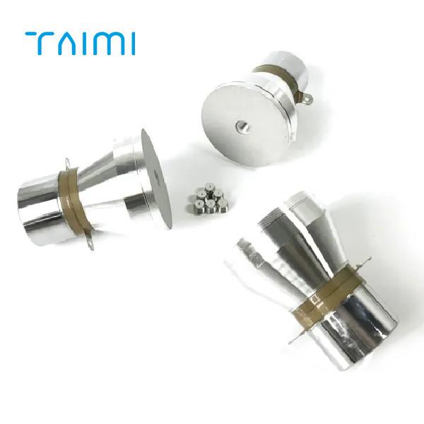 Cheap 120W 28Khz Durable Ultrasonic Piezoelectric Vibration Transducer for sale
