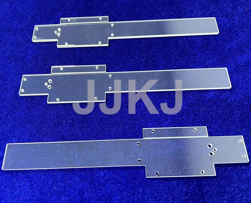 Mohs 9 Al2O3 Sapphire C Axis Sapphire Windows For Infrared Laser