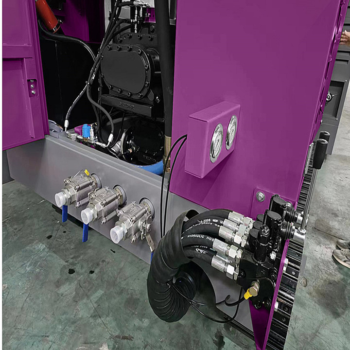 Crawler Air Compressor Screw High Pressure Air Compressor Machine Mining Air Compressor